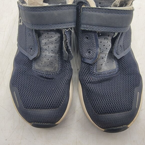 On Cloud Cloudplay Kids 12K Blue Athletic Sneakers School Casual Walking Out - Picture 10 of 14